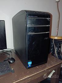 PC Asus i7-3770 otto core, 8 giga DDR3, SSD 240