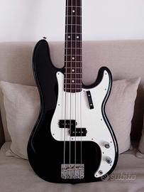 Fender Precision Bass Vintera III Late 60 Black 