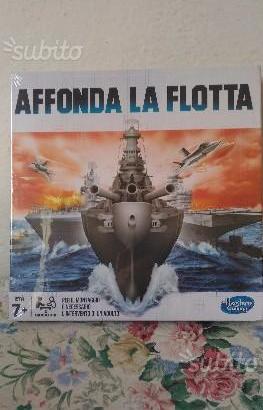 Gioco Hasbro "Affonda La Flotta"