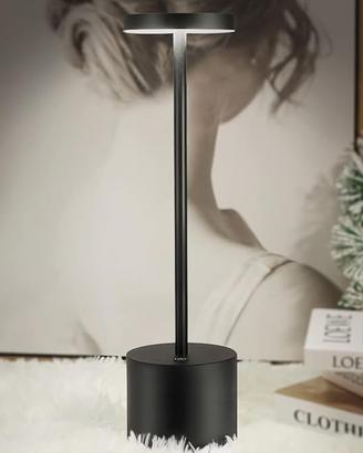 Lampada Led batteria tavolo comodino giardino bar