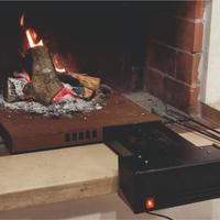 termoventilatore da camino