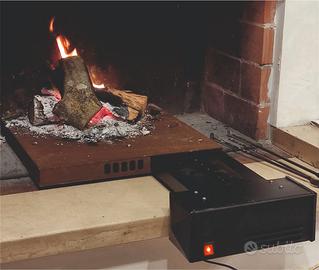 termoventilatore da camino