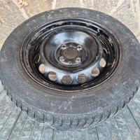 gomme da neve con cerchi