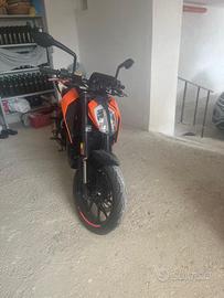 Ktm Duke 125cc 2017