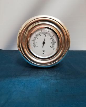 Termometro da scrivania argento 800