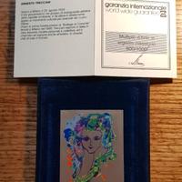 Multiplo d'Arte Argento massiccio E.Treccani