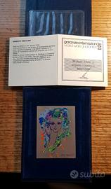 Multiplo d'Arte Argento massiccio E.Treccani