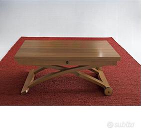 Tavolino in legno MASCOTTE CB490 espandibile