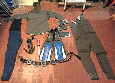 attrezzatura varia sub