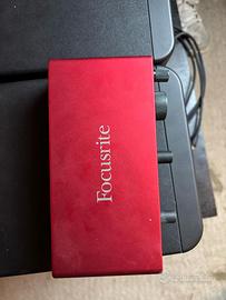 Scheda Audio FocusRite 2i2