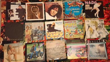 Lp 45-33 giri vintage.