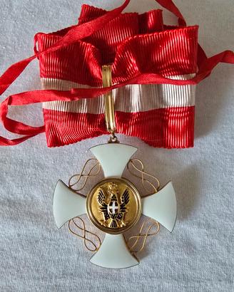 Croce di Commendatore dell'Ordine della Coron