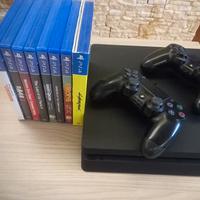 playstation 4  1 tetra di memoria