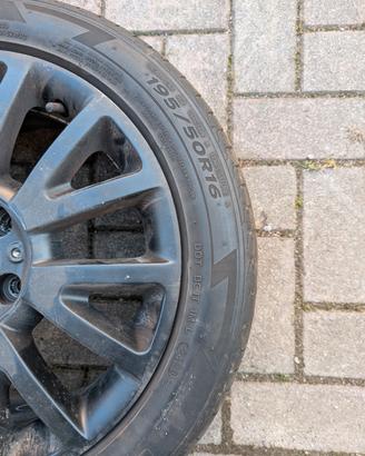 CERCHI 16" IRIGINALI RENAULT E GOMME