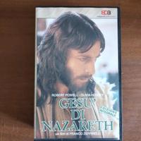 Vhs Gesù di Nazareth Edizione Integrale