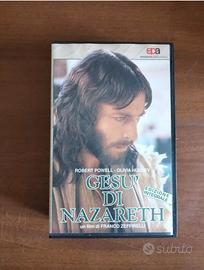 Vhs Gesù di Nazareth Edizione Integrale