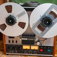 Teac A-3300SX + 86 bobine