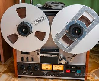 Teac A-3300SX + 86 bobine