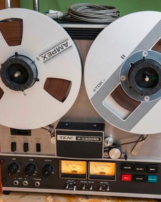 Teac A-3300SX + 86 bobine