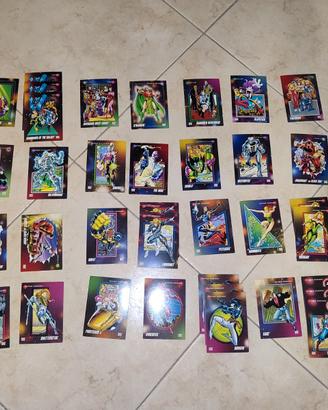 Set Carte 1992 Impel Marvel Universe Series III 