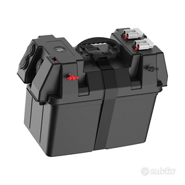 Box portabatteria multifunzione