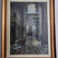 Quadro Bonvicini Antonio Milano 800