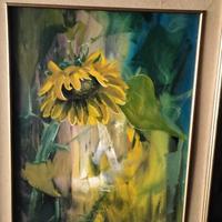 Dipinto olio su tela quadro