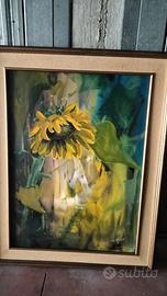 Dipinto olio su tela quadro