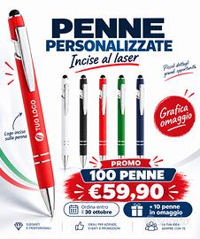Penne personalizzate