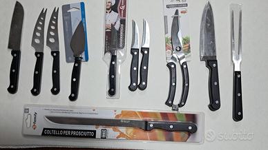 Set coltelli da cucina