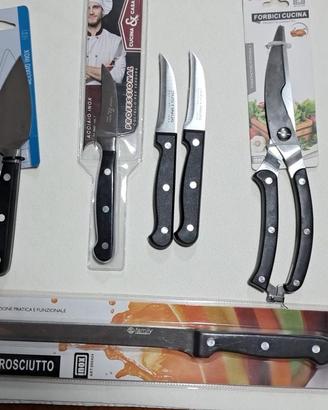 Set coltelli da cucina