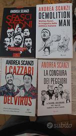 Libri Andrea Scanzi