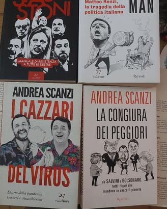 Libri Andrea Scanzi