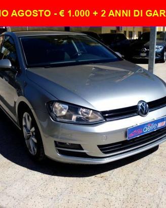VOLKSWAGEN Golf 1.6 TDI 5p. Highline BlueMotion