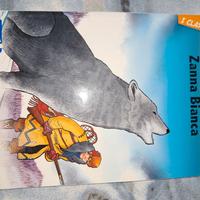 libretto bambini zanna bianca Alice in inglese 