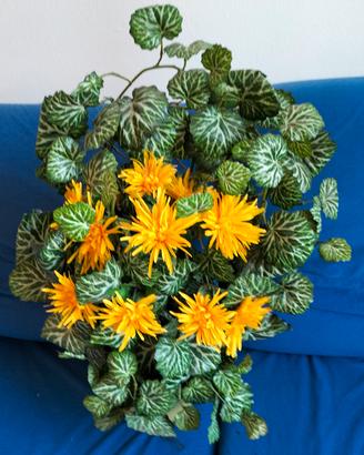 Fiori finti di qualità con vaso