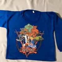 Felpa Yu-Gi-Oh bambino tg. 3 - 4 anni