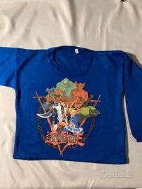 Felpa Yu-Gi-Oh bambino tg. 3 - 4 anni