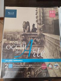 con gli occhi dell' arte