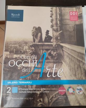 con gli occhi dell' arte