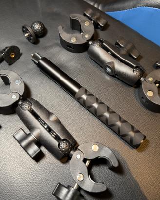 Kit moto motorcycle mount Bundle accessories