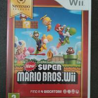 New Super Mario Bros WII Nintendo Wii