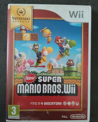New Super Mario Bros WII Nintendo Wii