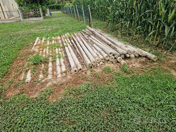 pali di cemento h cm. 350 x 10,5
