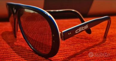 Occhiali a specchio Cébé, anni '80. Made in France