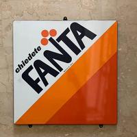 Fanta insegna originale