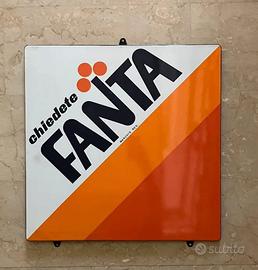 Fanta insegna originale