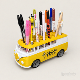 Portapenne Stile Bic - Van VW Bulli T1 - Vintage