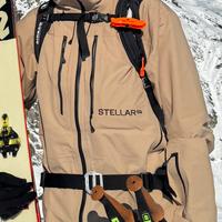 Giacca Stellar equipment