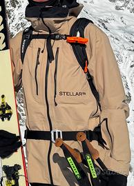 Giacca Stellar equipment